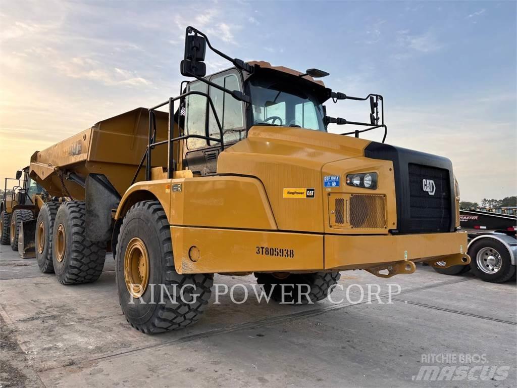 CAT 740GCTG Knik dumptrucks