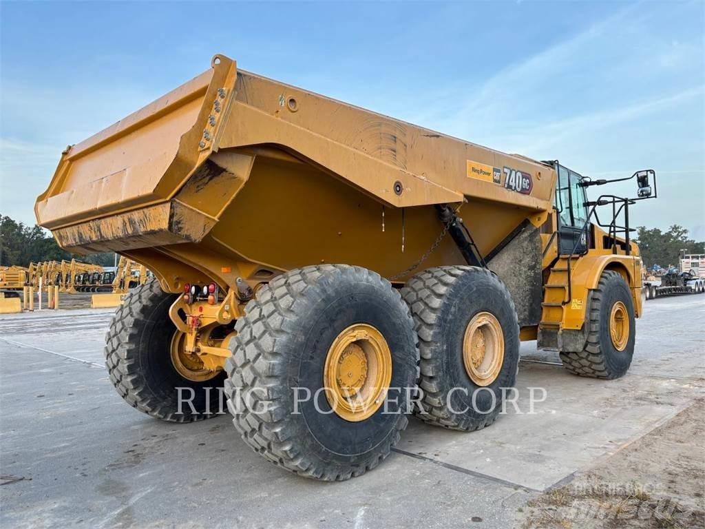 CAT 740GCTG Knik dumptrucks