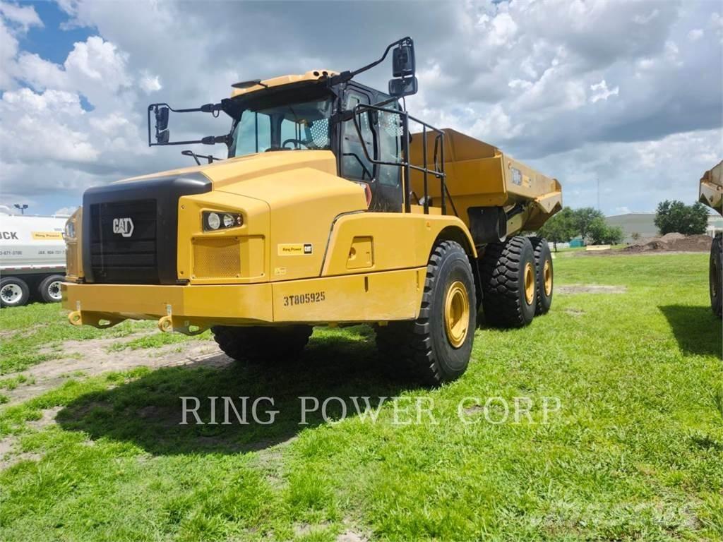 CAT 740GCTG Knik dumptrucks
