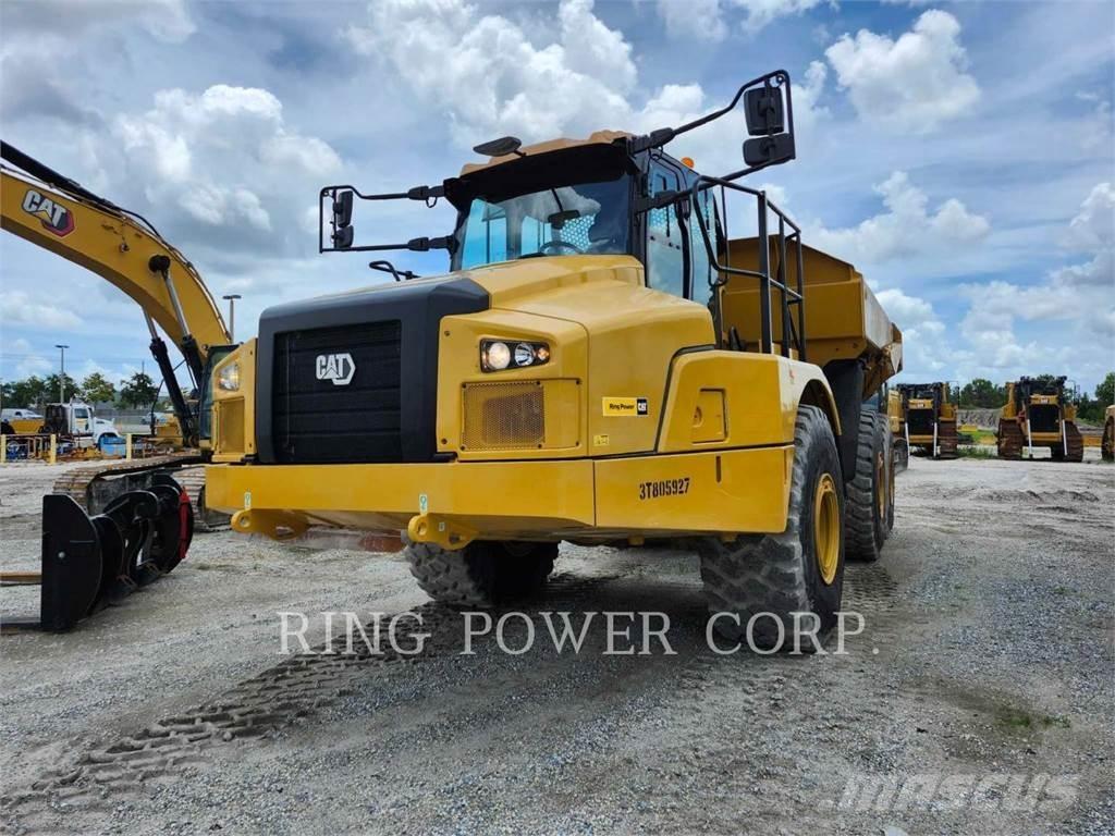 CAT 740GCTG Knik dumptrucks