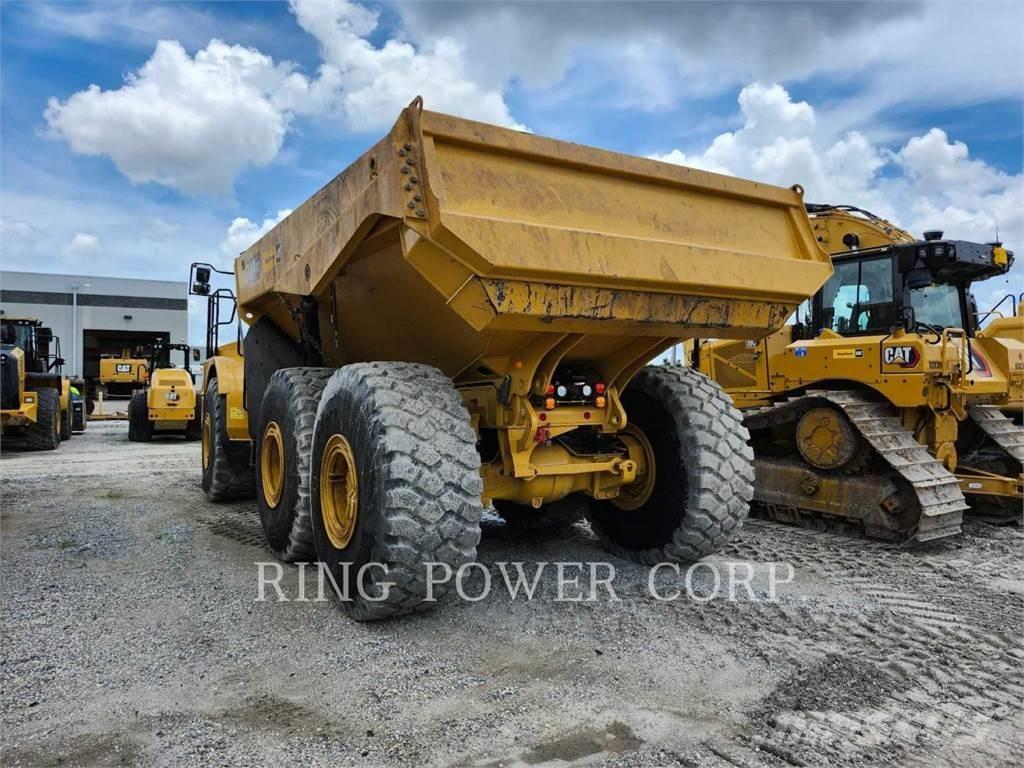 CAT 740GCTG Knik dumptrucks