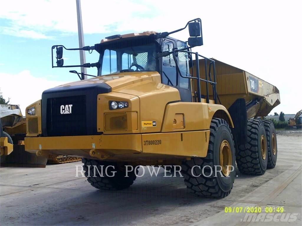 CAT 740GCTG Knik dumptrucks