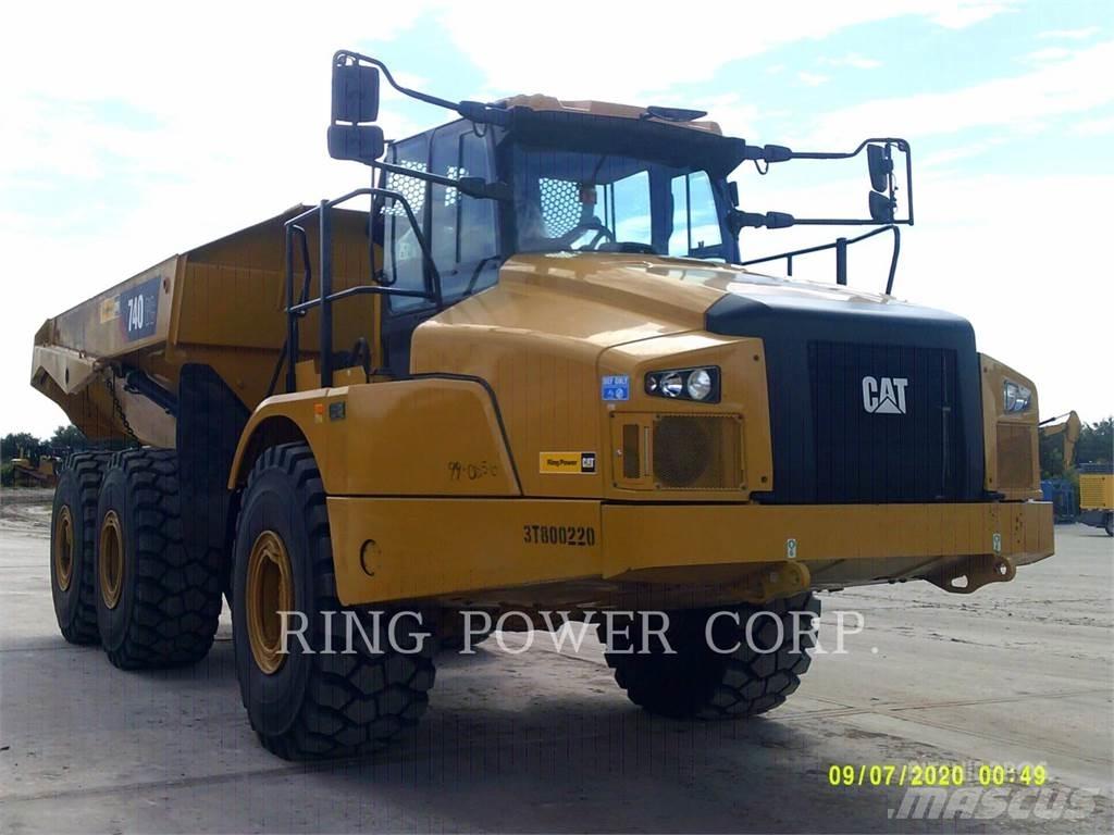 CAT 740GCTG Knik dumptrucks