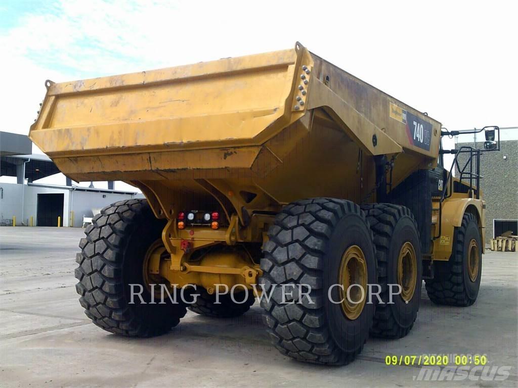 CAT 740GCTG Knik dumptrucks