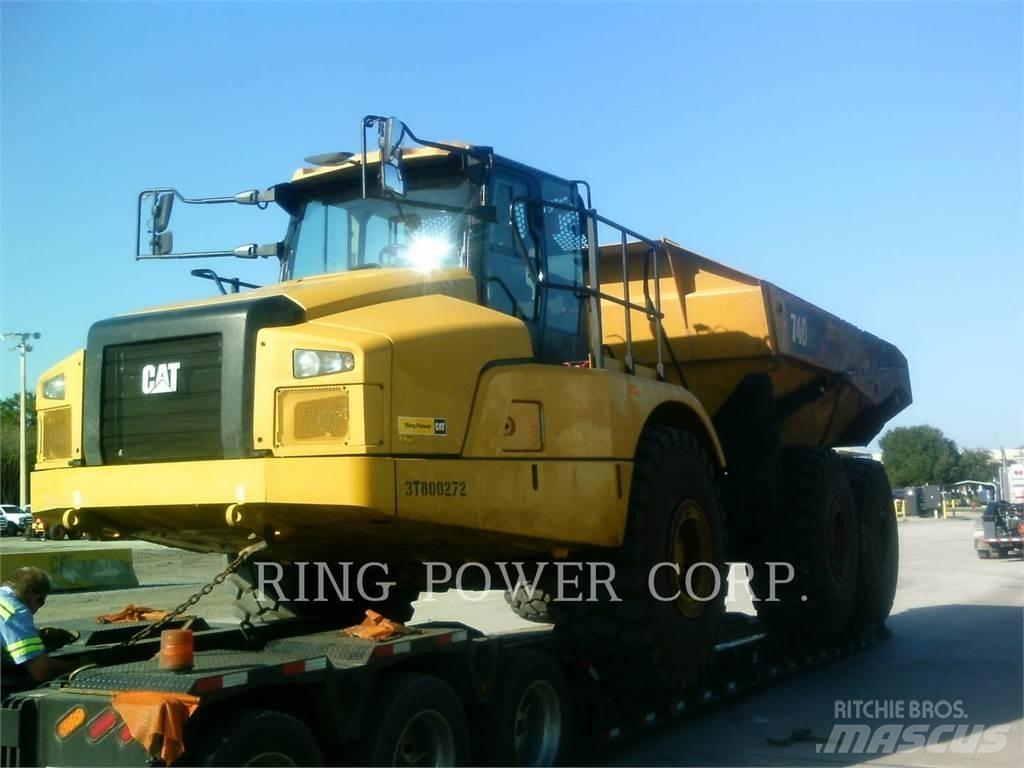 CAT 740GCTG Knik dumptrucks