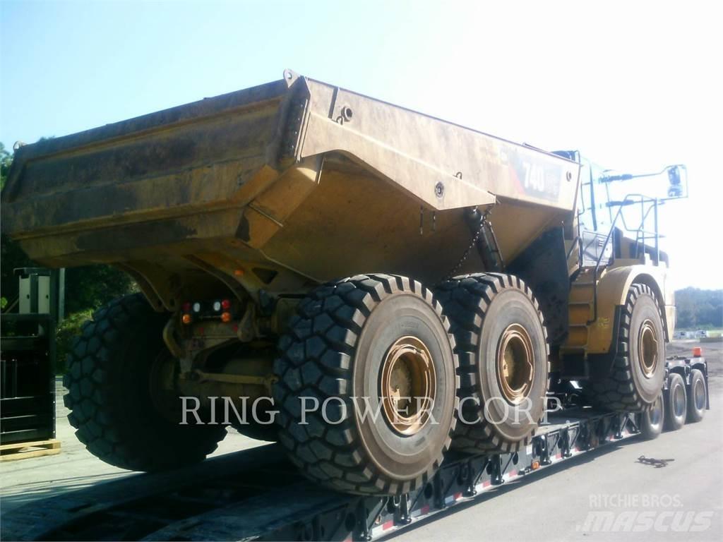 CAT 740GCTG Knik dumptrucks