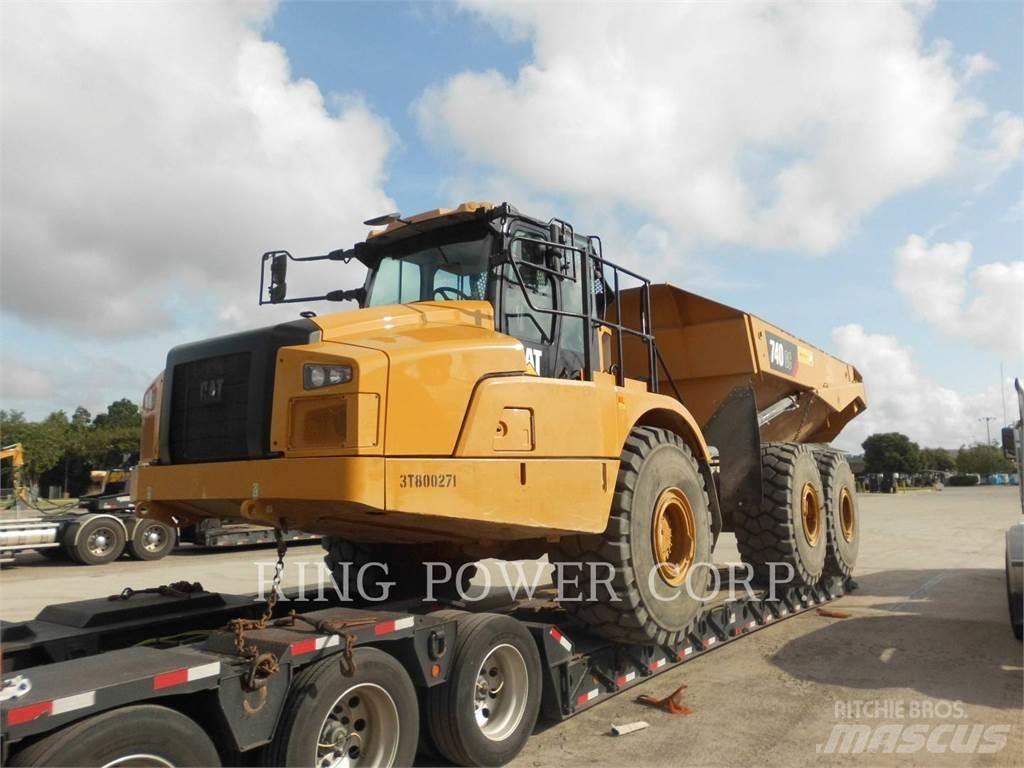 CAT 740GCTG Knik dumptrucks