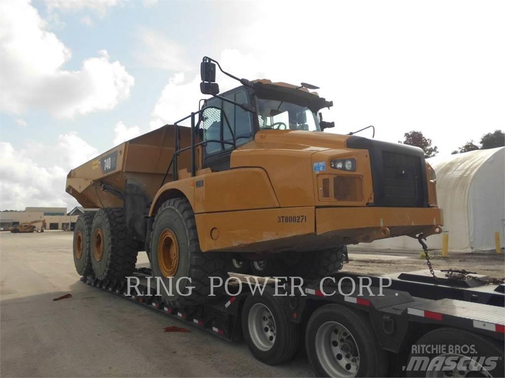 CAT 740GCTG Knik dumptrucks