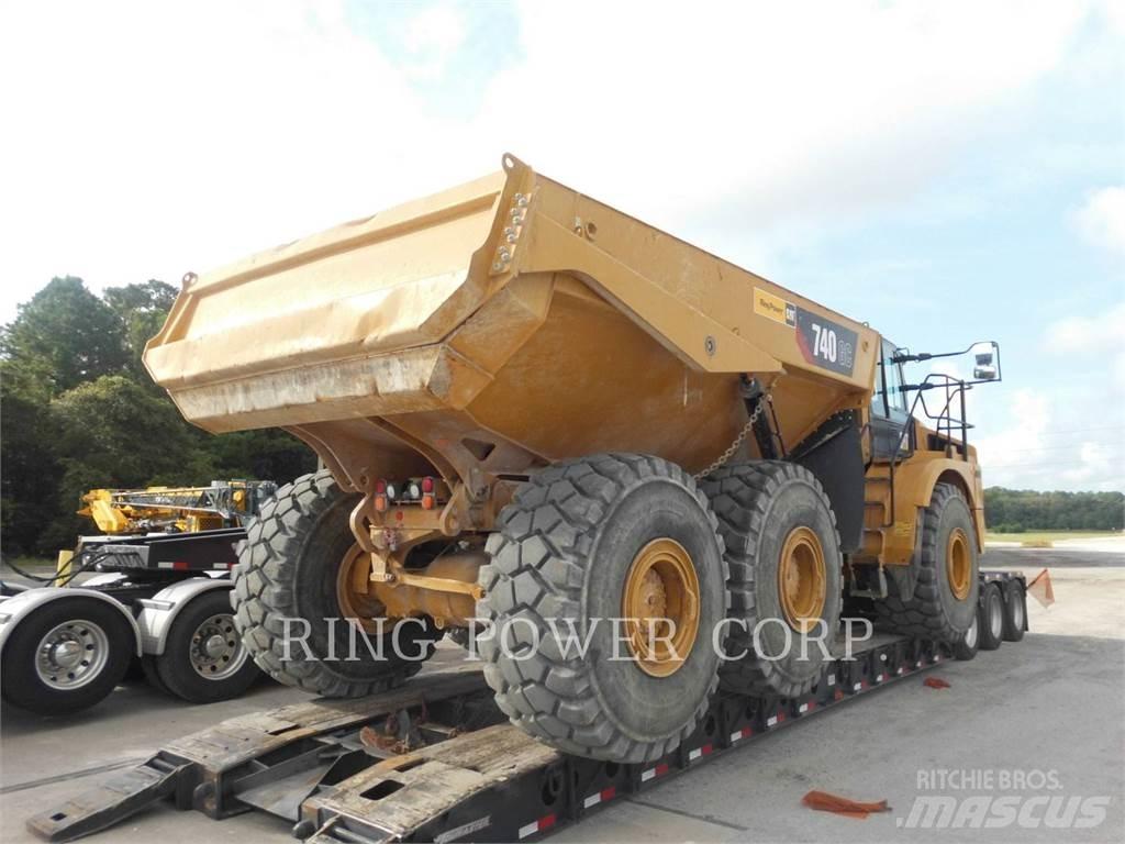 CAT 740GCTG Knik dumptrucks