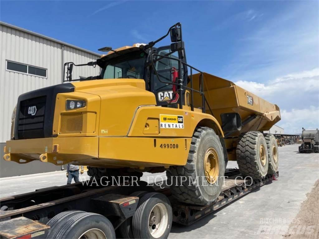 CAT 745 Knik dumptrucks
