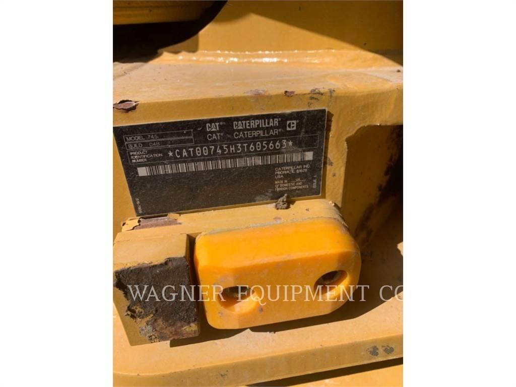 CAT 745 Knik dumptrucks