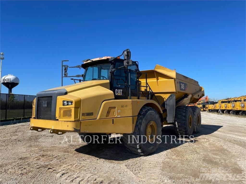 CAT 745 Knik dumptrucks
