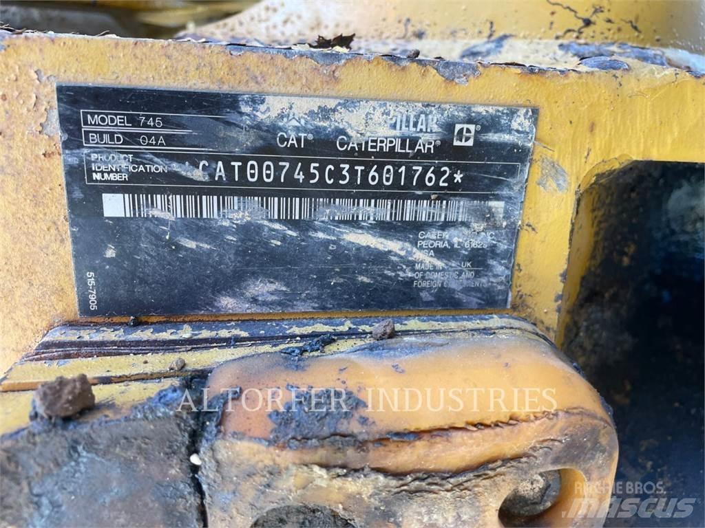 CAT 745 Knik dumptrucks