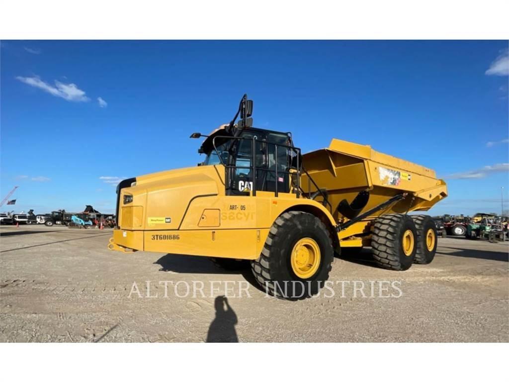 CAT 745 Knik dumptrucks