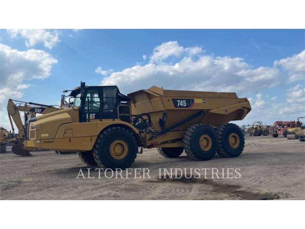 CAT 745 Knik dumptrucks