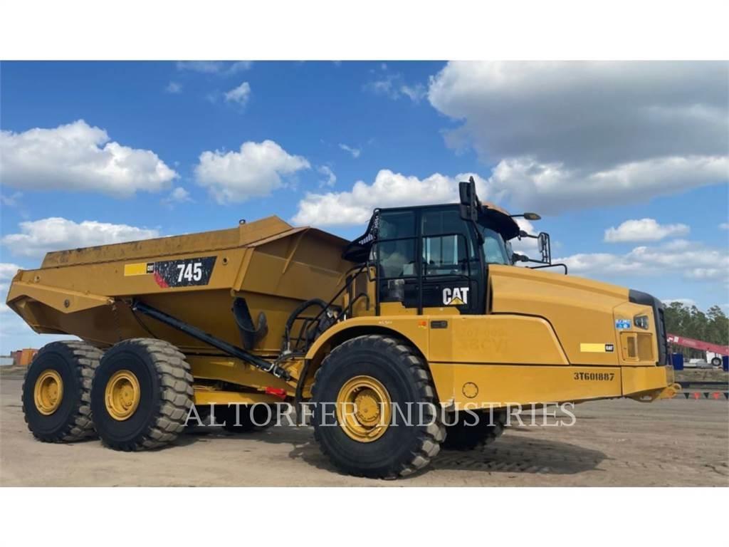 CAT 745 Knik dumptrucks
