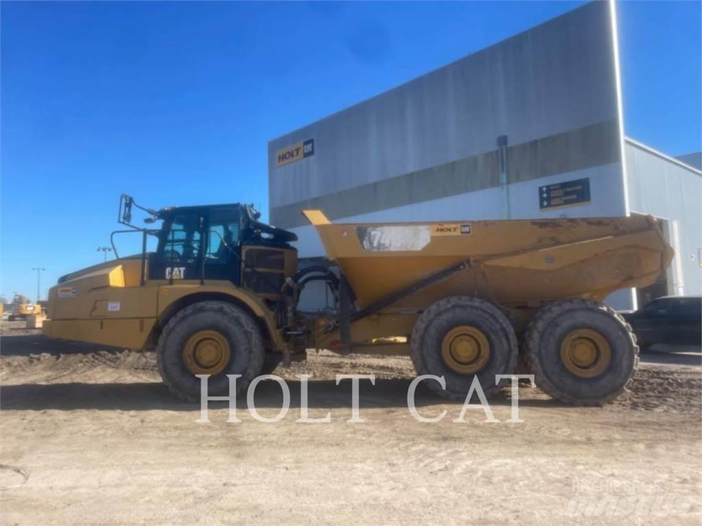 CAT 745 Knik dumptrucks