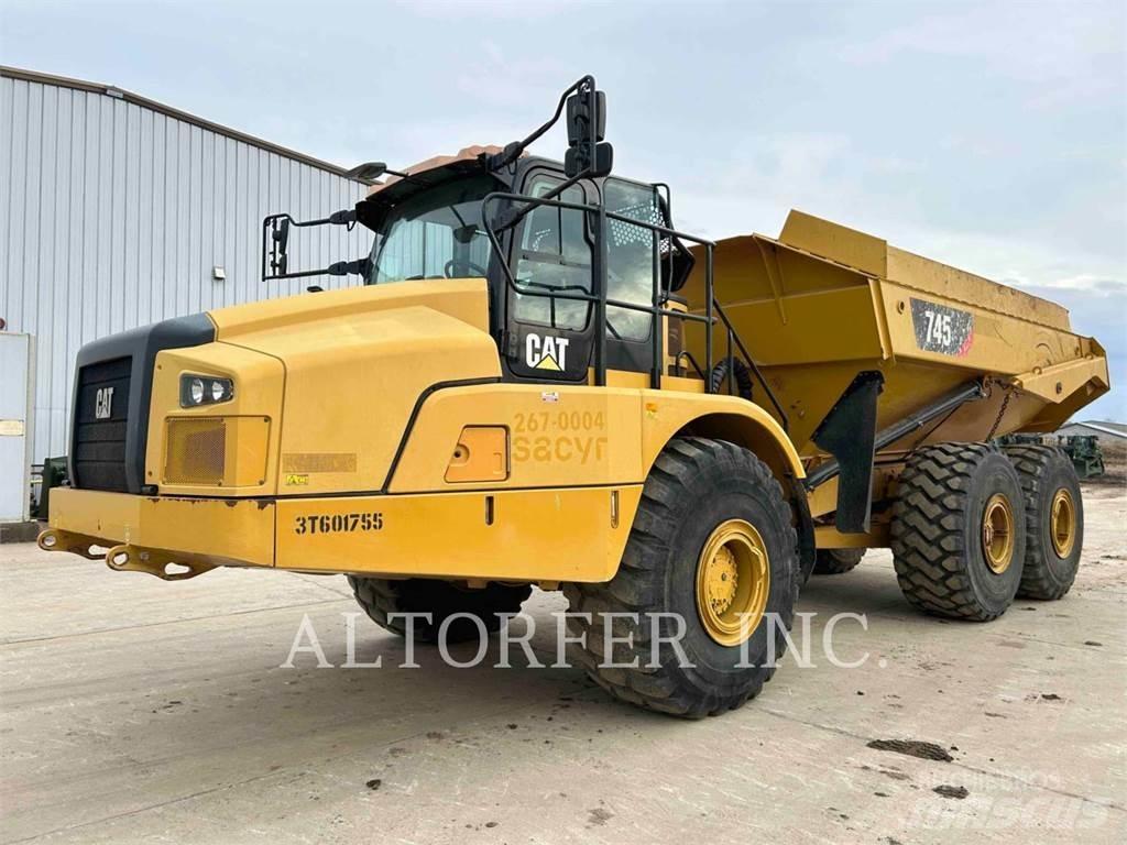 CAT 745 Knik dumptrucks