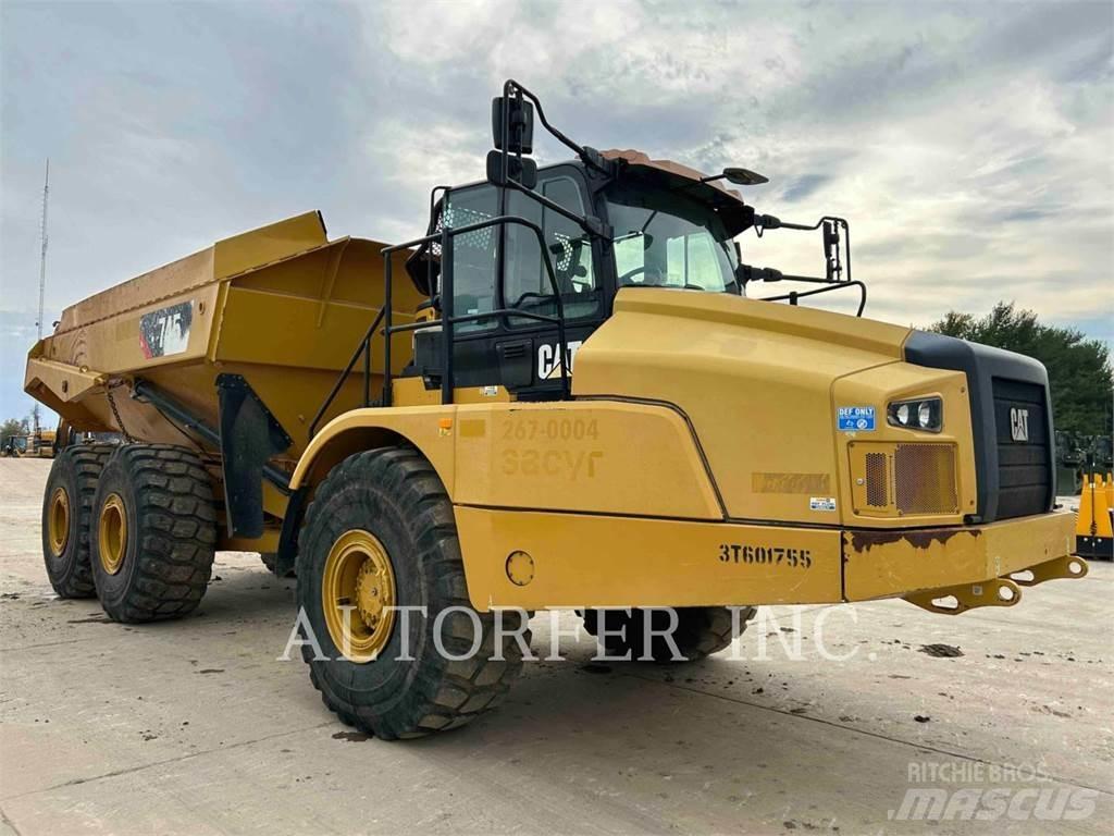 CAT 745 Knik dumptrucks