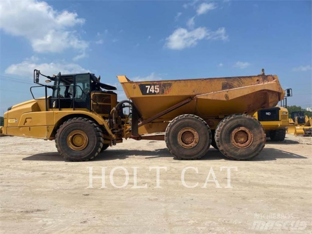 CAT 745 Knik dumptrucks