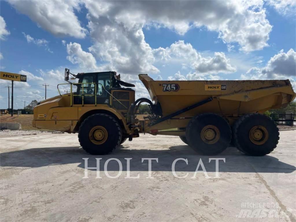 CAT 745 Knik dumptrucks