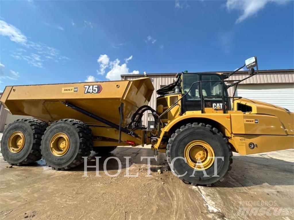 CAT 745 Knik dumptrucks