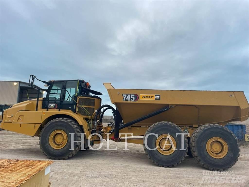 CAT 745 Knik dumptrucks