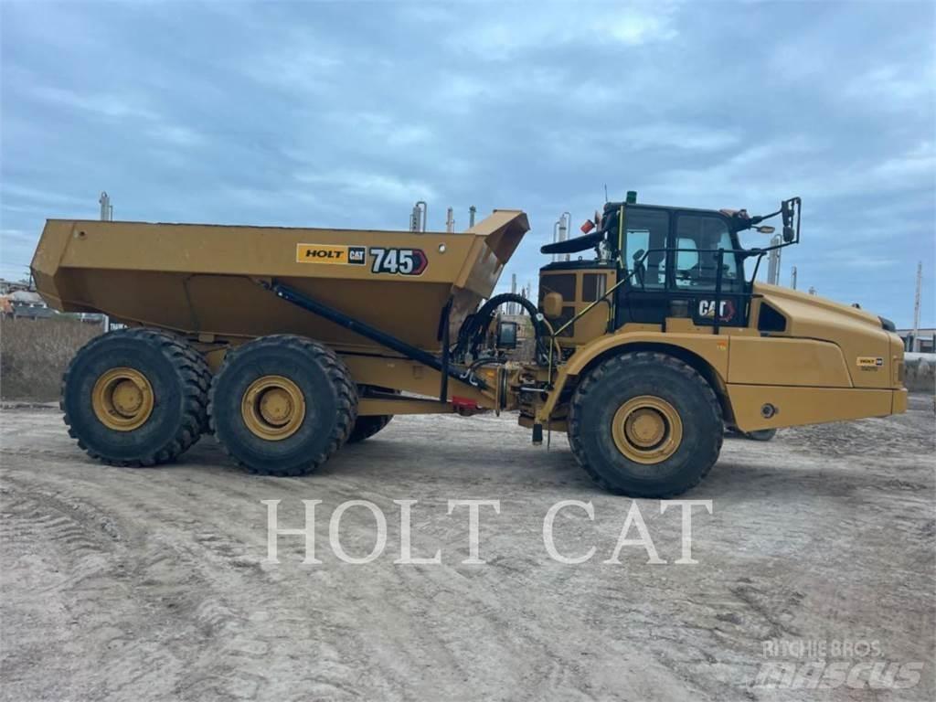 CAT 745 Knik dumptrucks