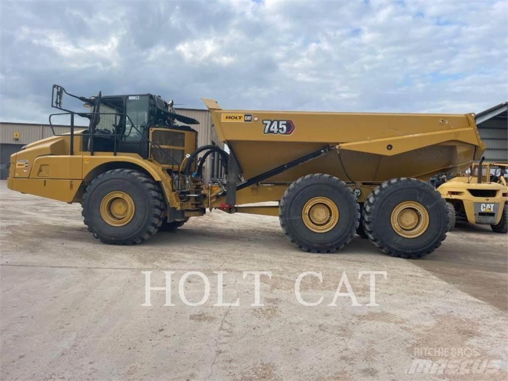 CAT 745 Knik dumptrucks