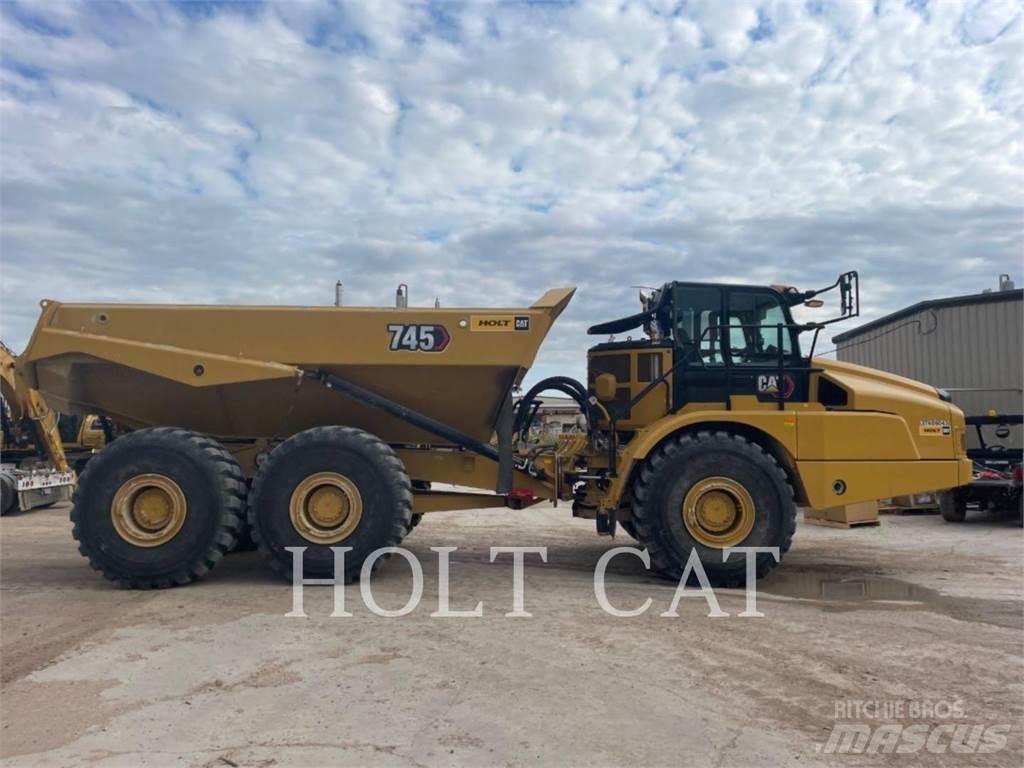 CAT 745 Knik dumptrucks
