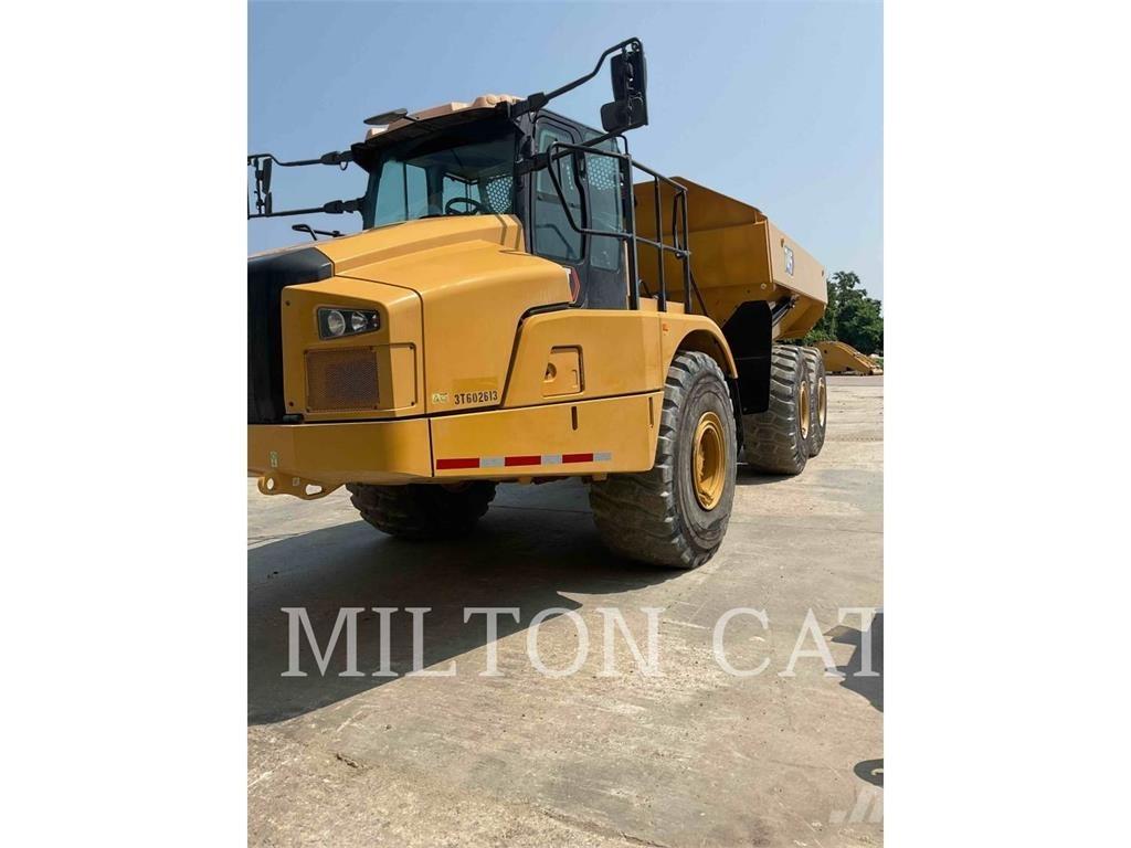CAT 745 Knik dumptrucks