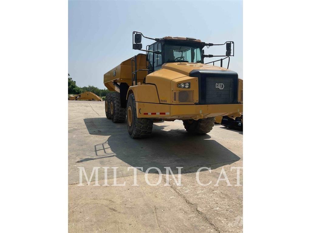 CAT 745 Knik dumptrucks