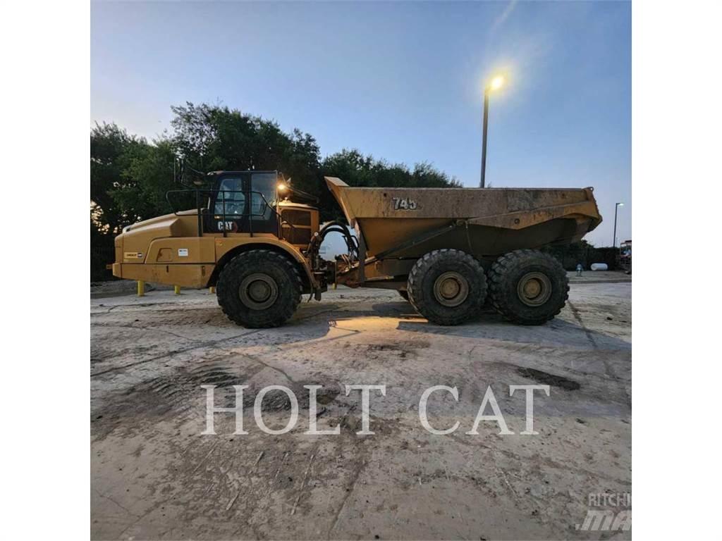 CAT 745 Knik dumptrucks