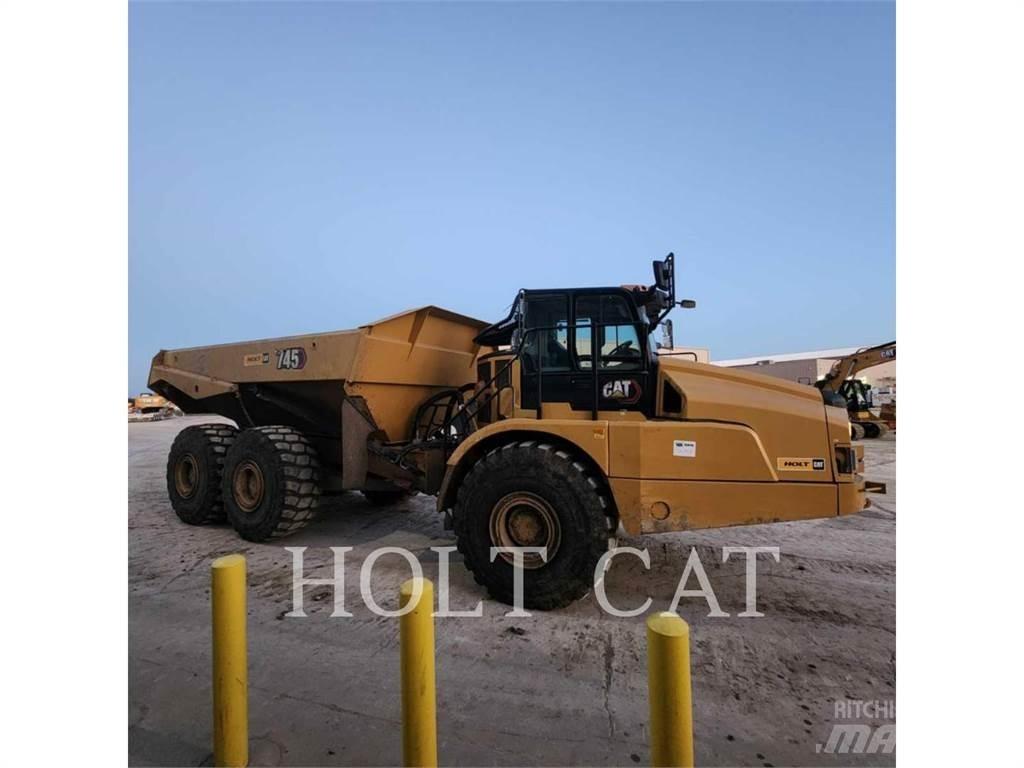 CAT 745 Knik dumptrucks
