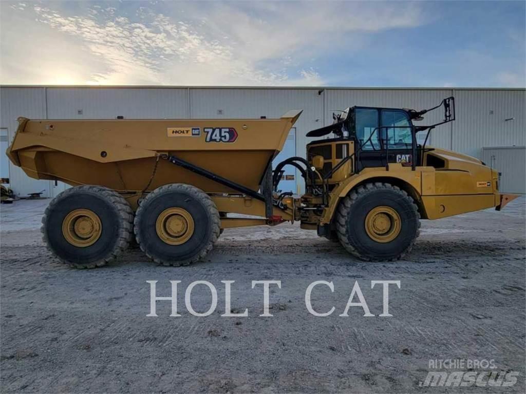 CAT 745 Knik dumptrucks
