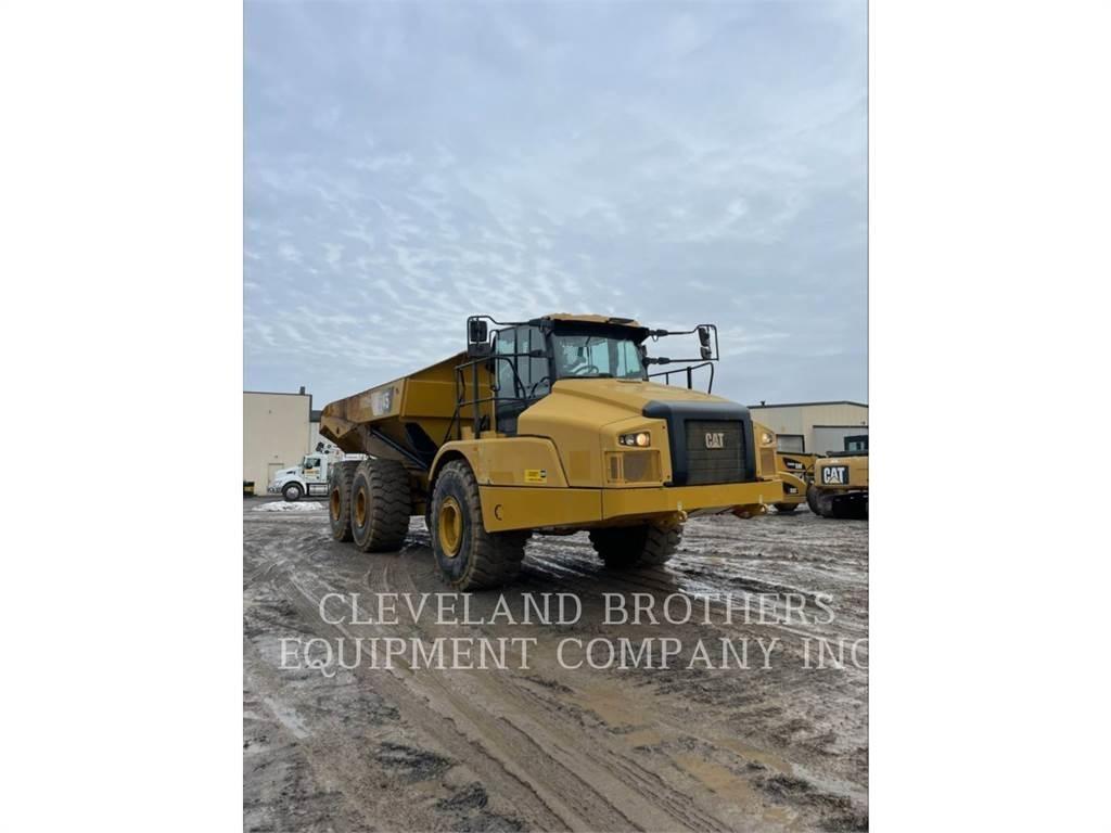 CAT 745 Knik dumptrucks