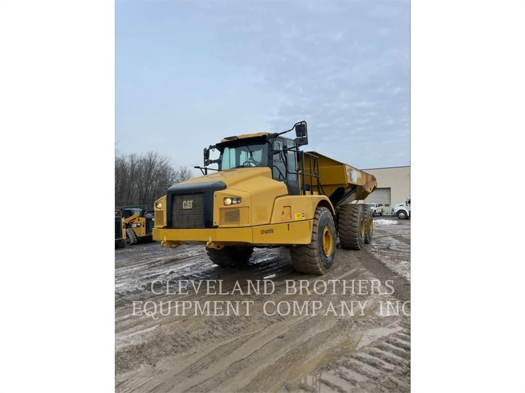 CAT 745 Knik dumptrucks