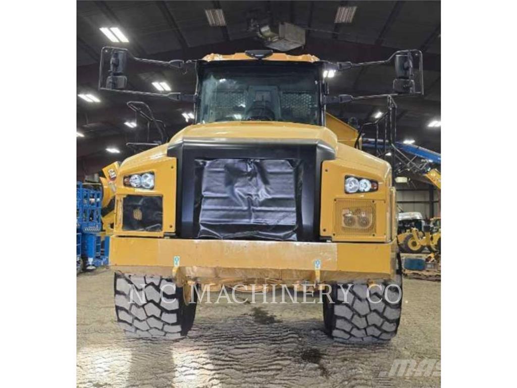 CAT 745 Knik dumptrucks