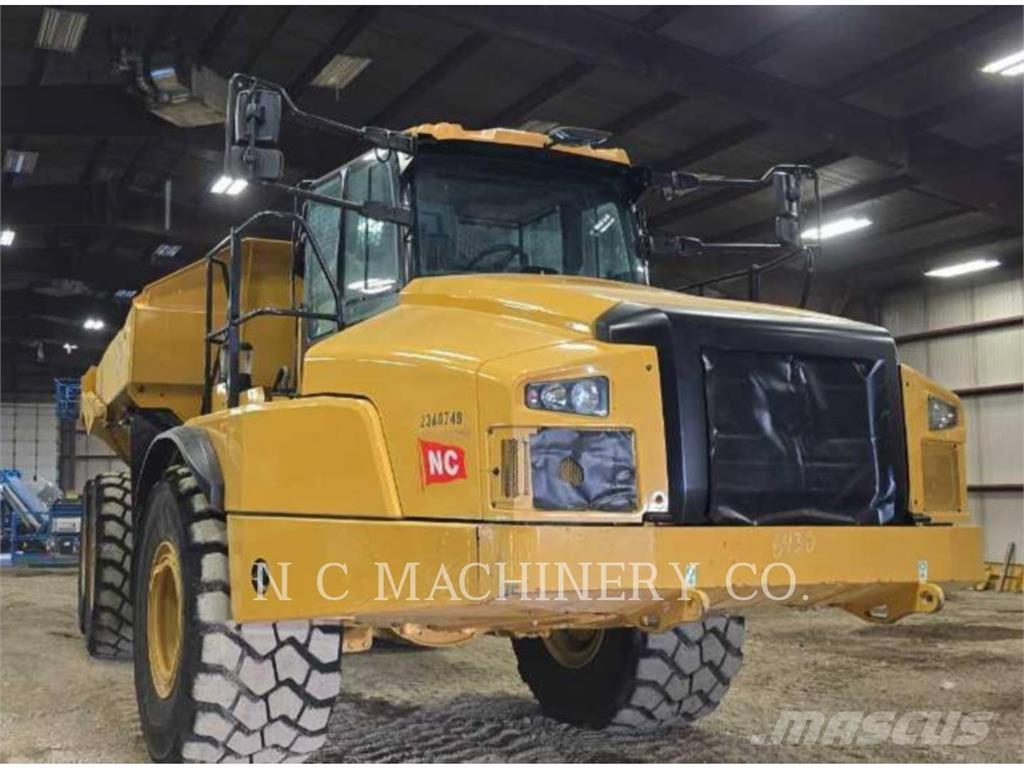 CAT 745 Knik dumptrucks