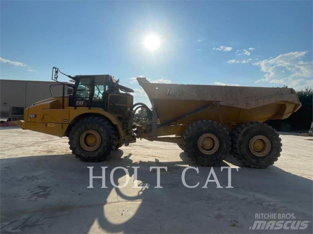 CAT 745 Knik dumptrucks
