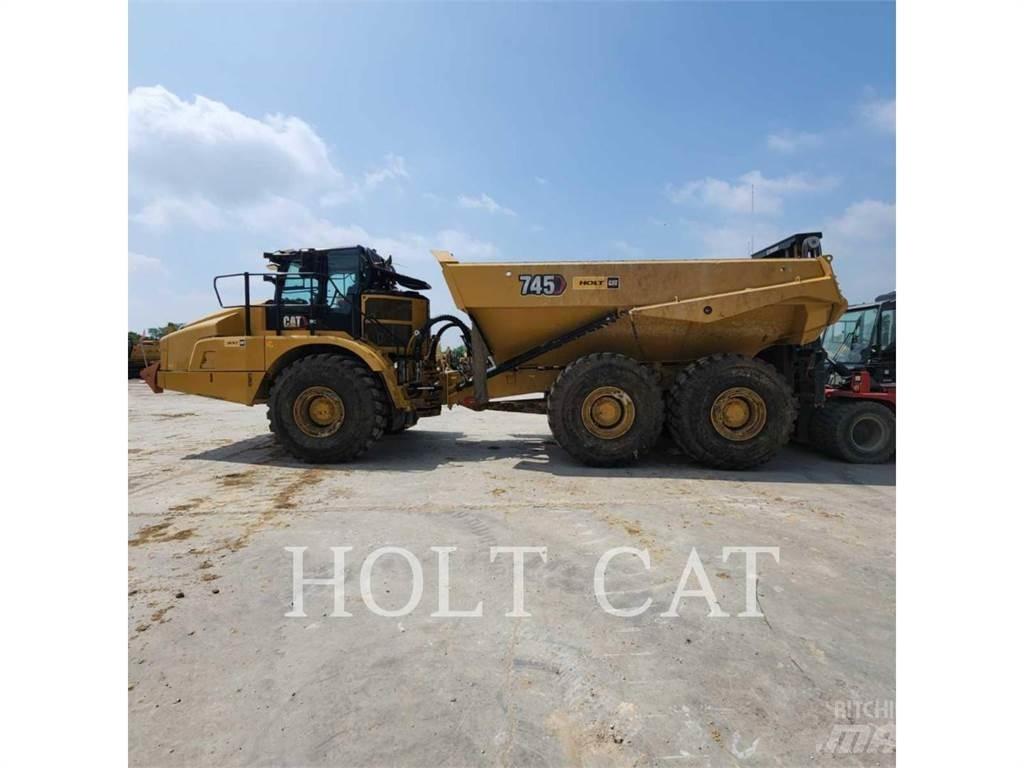 CAT 745 Knik dumptrucks