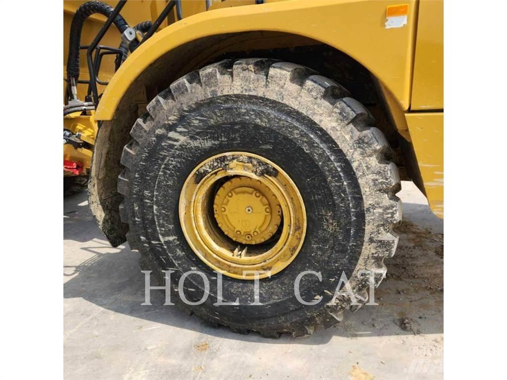 CAT 745 Knik dumptrucks