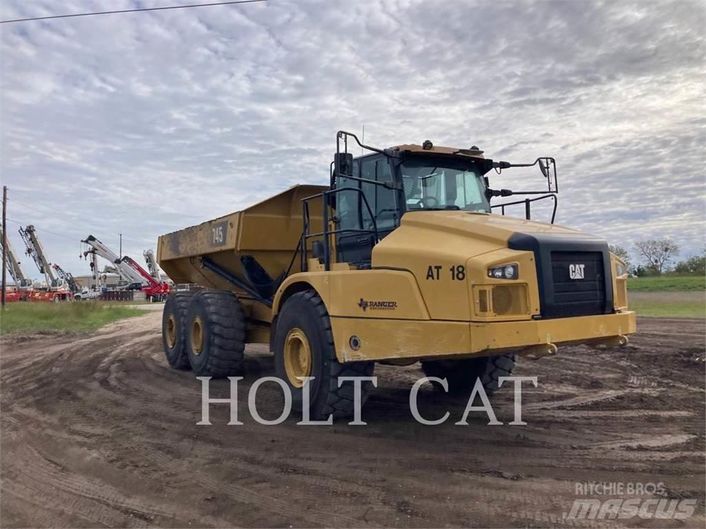 CAT 745 Knik dumptrucks