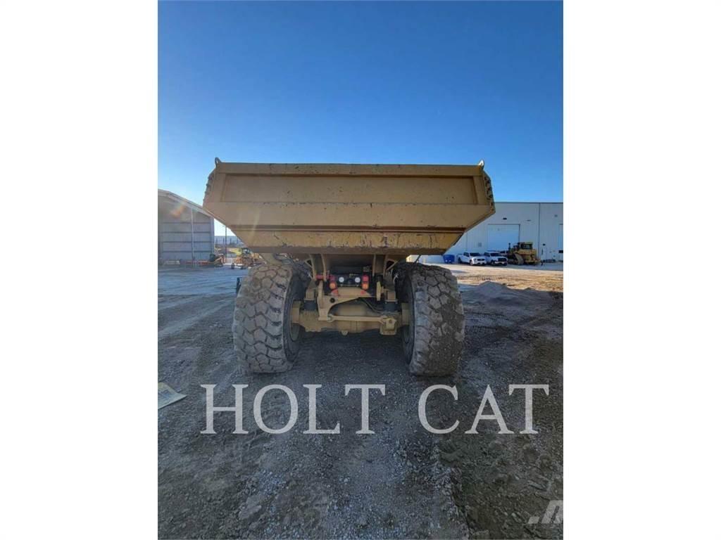 CAT 745 Knik dumptrucks