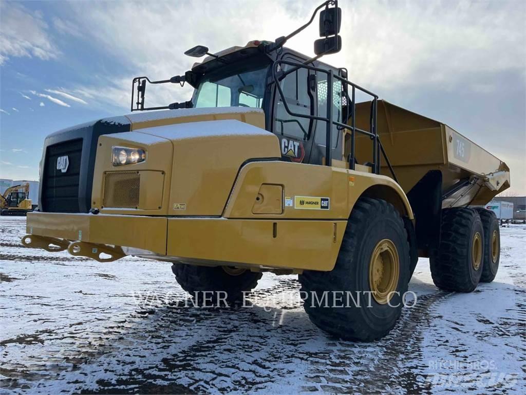 CAT 745 Knik dumptrucks