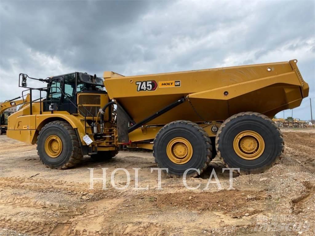 CAT 745 Knik dumptrucks