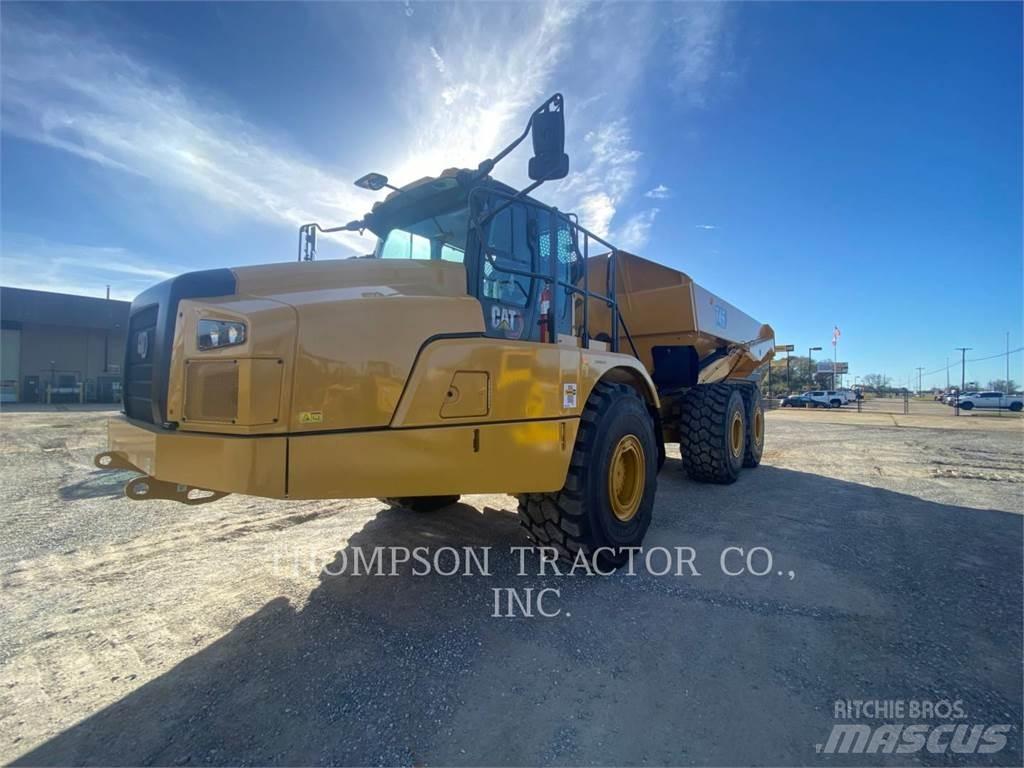 CAT 745 Knik dumptrucks