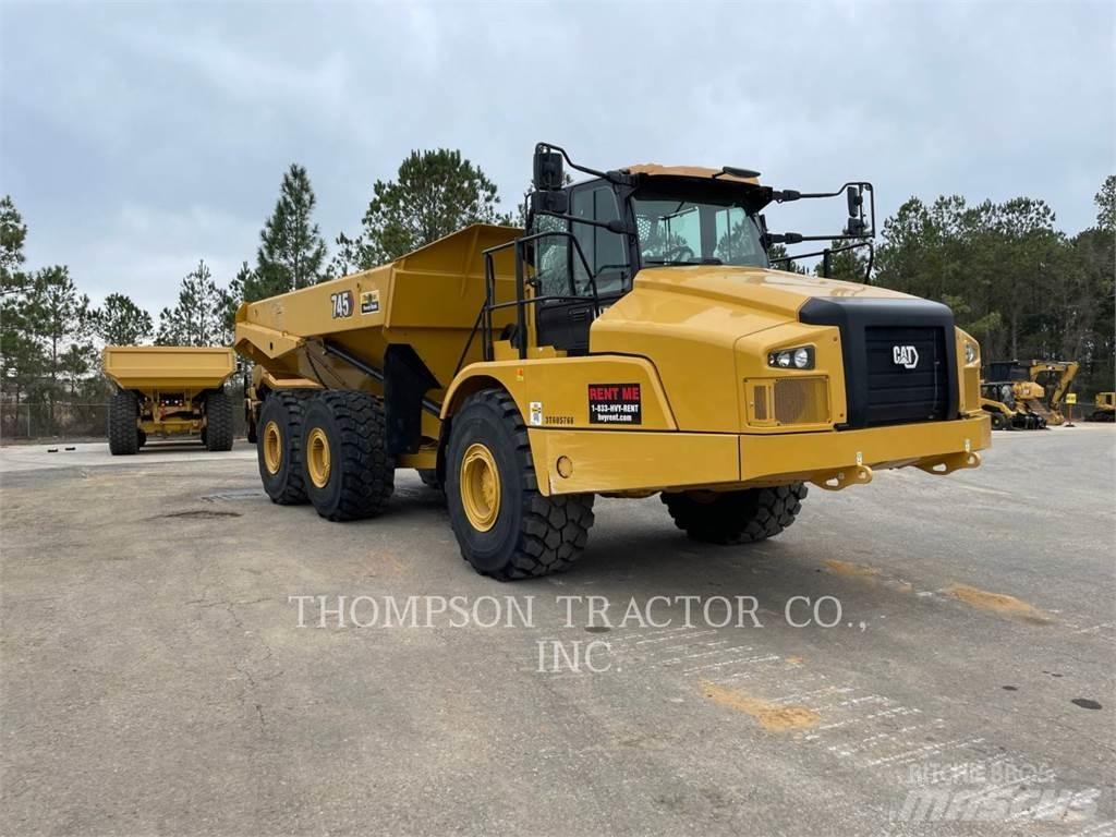 CAT 745 Knik dumptrucks