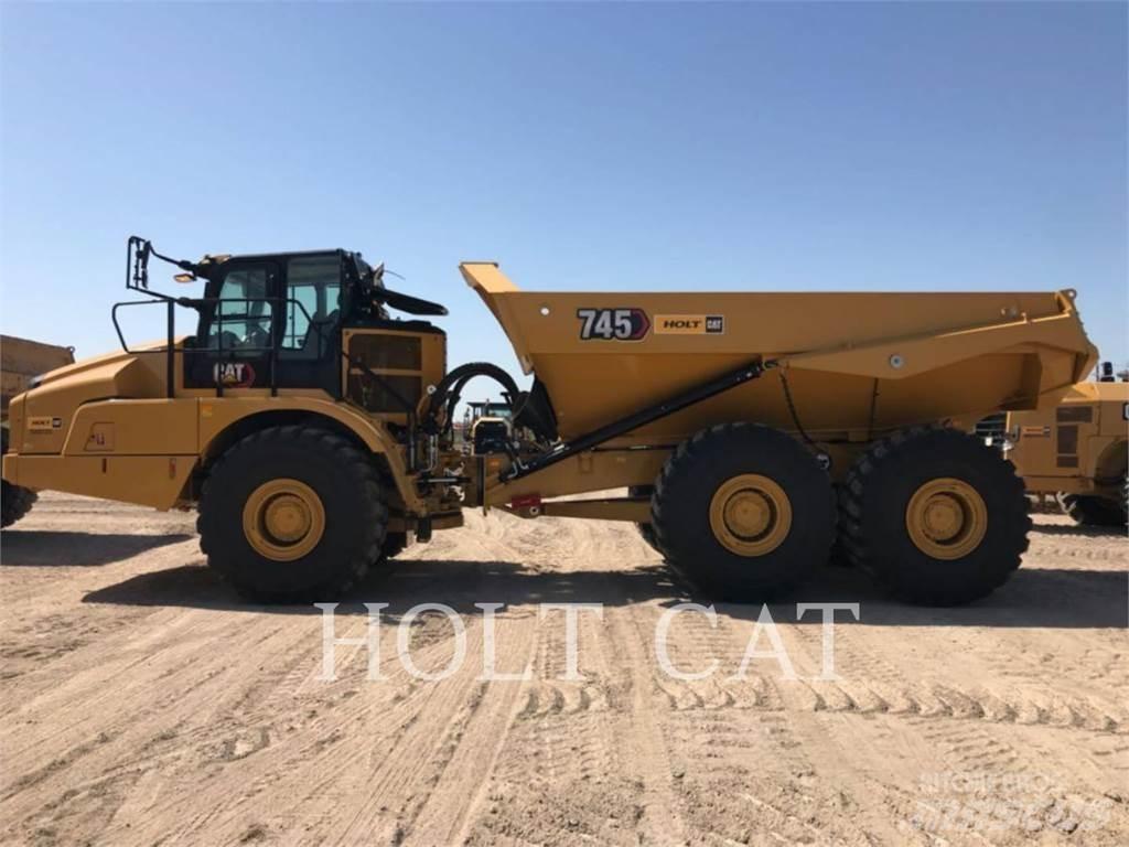 CAT 745 Knik dumptrucks