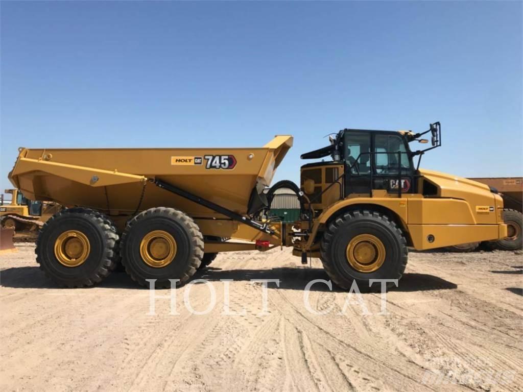 CAT 745 Knik dumptrucks